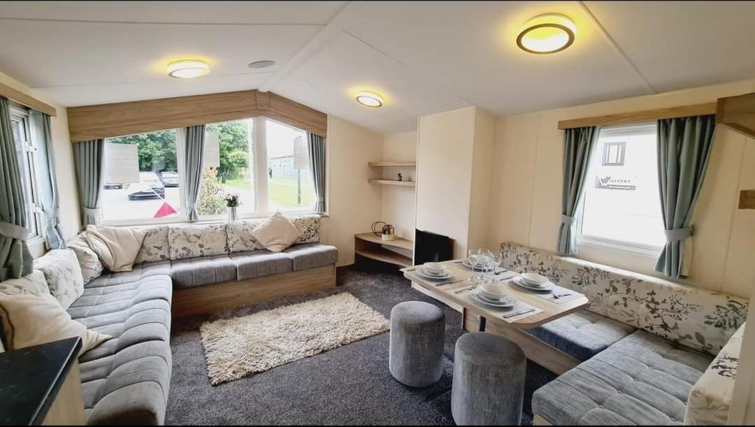 Tunstall View Caravan Holidays At Sand Le Mere Exterior foto
